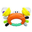 INFANTINO Rattle & teether sand crab