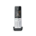 Gigaset COMFORT 500HX Analog/DECT telephone Caller ID Black, Silver