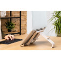 R-Go Tools Laptop and tablet stand R-Go Treepod, ergonomic and modular, adjustable, biobased