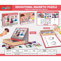 MAGNETIC PUZZLE SET 21.6X4X16.5