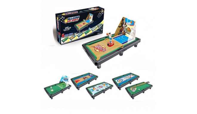 TOY 6in1 mängulaud 520991215