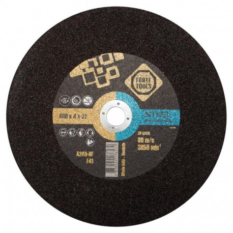 CUTTING DISC 400X4.0X32 FORTE TOOLS