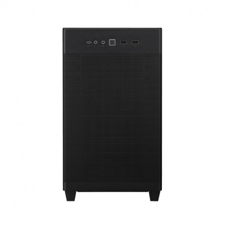 Asus Prime AP201 TG Micro-ATX korpus aknaga, must