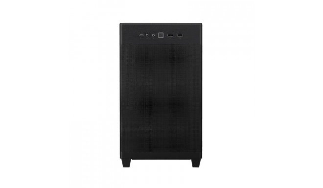 Asus Prime AP201 TG Micro-ATX korpus aknaga, must