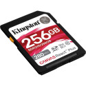 Kingston Canvas React Plus 256 GB SDXC, memory card (UHS-II U3, Class 10, V60, A1)
