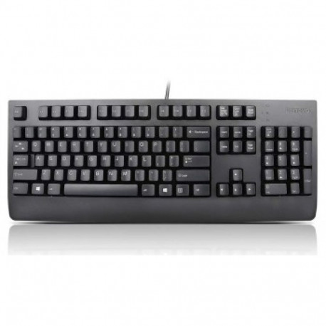 LENOVO PREFERRED PRO II USB KEYBOARD-BLACK  .US. ENGLISH WITH EURO SYMBO