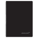 Folder in spiral binding A4 MEMO lined black 60 pages