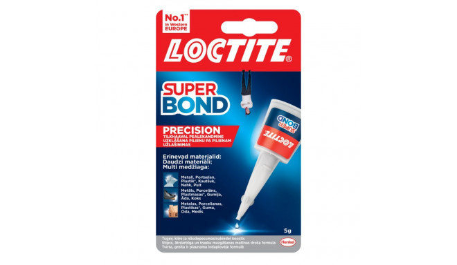 Моментальный клей LOCTITE Super Attak 5г