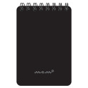 Notepad in spiral binding A7 MEMO square 60 pages color selection