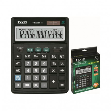 Calculator TooR TR-2239T