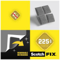 Fixing pads double-sided removable SCOTCH 25.4x25.4mm