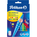 Pelikan värvipliiatsid Silverino 12tk