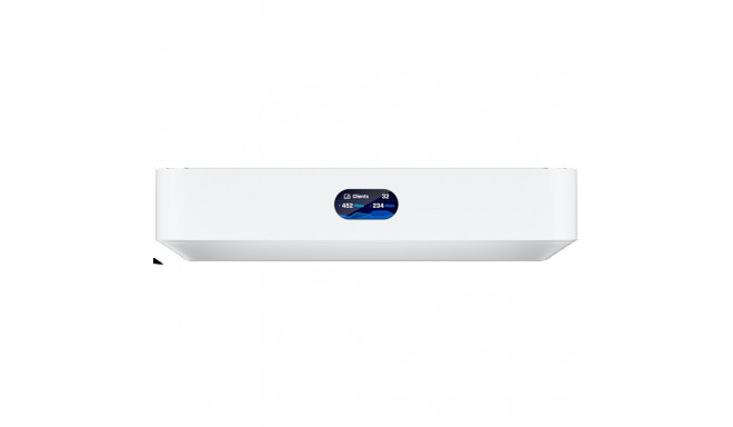 UBIQUITI Compact UniFi Cloud Gateway with a full suite of advanced routing and security features:Run