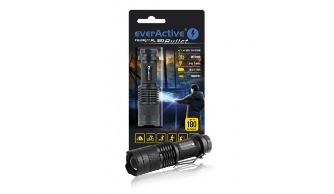 everActive Flashlight FL180 Bullet