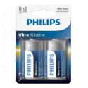 LR20 D BL2 PHILIPS Ultra Alkaline