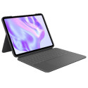 Logitech Combo Touch iPad Pro 13'' 7Gen (2024) grau QWERTZ