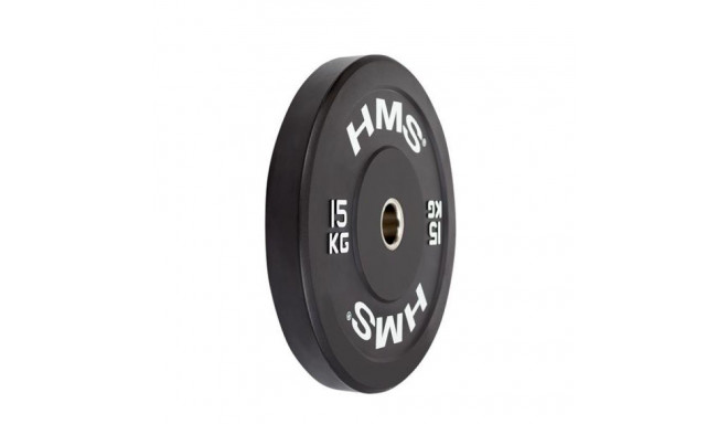 HMS BLACK BUMPER Olympic Plate 15 kg BBR15