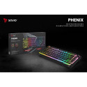 Keyboard Phenix Pudding Red Savio