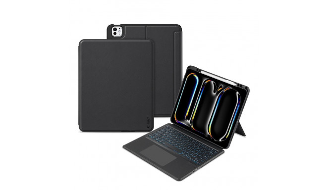 TECH-PROTECT SCMAG PEN + KEYBOARD IPAD PRO 13 7 / 2024 BLACK