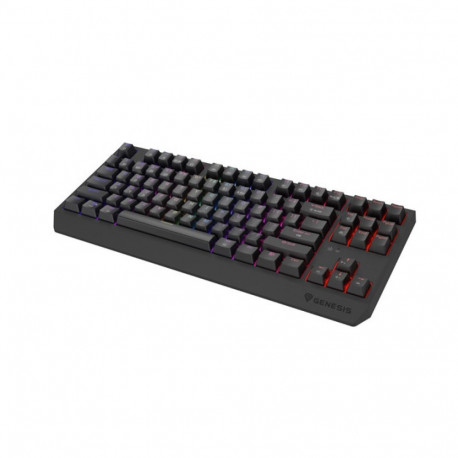 Genesis | THOR 230 | Mechanical Gaming Keyboard | Wireless | US | Outemu Red | Black