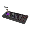 THOR 230 | Mechanical Gaming Keyboard | Wireless | US | Black | 2.4 GHz, Bluetooth, USB | Outemu Pan
