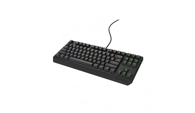 Genesis THOR 230 | Mehaaniline Mänguriklaviatuur | Juhtmega | US | Must | USB Type-A | Outemu Pruun