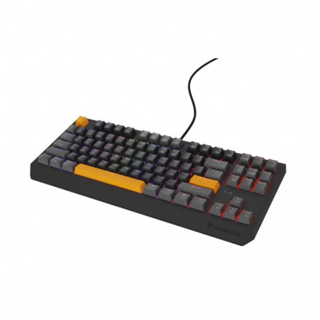 Genesis THOR 230 | Mechanical Gaming Keyboard | Wired | US | Anchor Gray Positive | USB Type-A | Out
