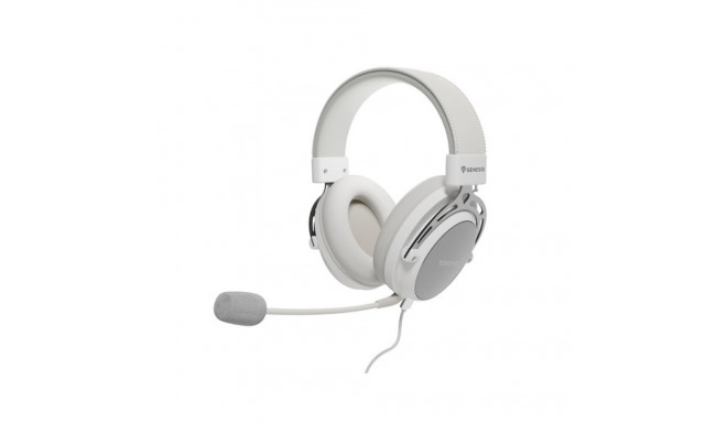 Genesis Gaming Headset | Toron 301 | Wired | Over-ear | Microphone | White