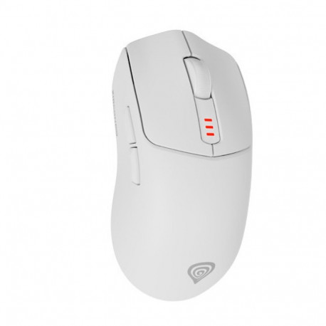 Genesis Zircon 500 G2 | Gaming Mouse | Wireless/Wired | 2.4 GHz, Bluetooth, USB | White
