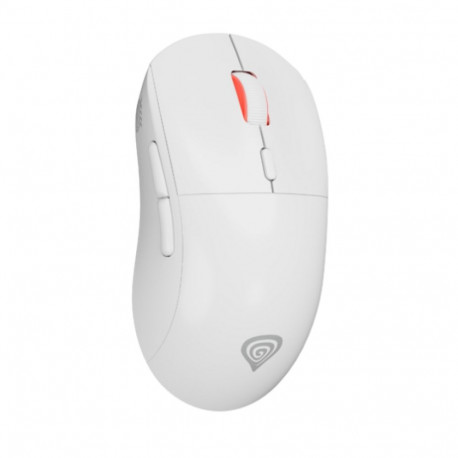 Genesis Zircon XIII Custom | Gaming Mouse | Wireless | 2.4 GHz, USB | White