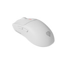 Zircon 500 | Wireless/Wired | Gaming Mouse | 2.4 GHz, Bluetooth, USB | White