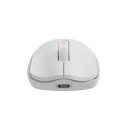 Zircon 500 | Wireless/Wired | Gaming Mouse | 2.4 GHz, Bluetooth, USB | White