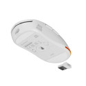 Zircon XIII Custom | Wireless | Gaming Mouse | 2.4 GHz, USB | White