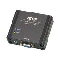 Aten VGA/Audio to HDMI Converter | VC180-AT-G