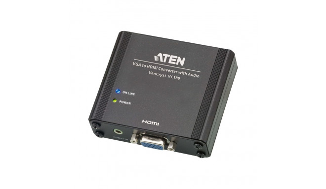 Aten VGA/Audio HDMI konverter | VC180-AT-G