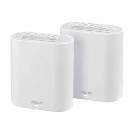 Asus | Wifi 6 802.11ax Tri-band Business Mesh System | EBM68 (2-Pack) | 802.11ax | 4804 Mbit/s | 10/