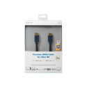 Logilink | Premium HDMI Cable for Ultra HD | Black | HDMI male (type A) | HDMI male (type A) | HDMI 