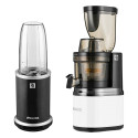 4Swiss BM202 x JJ slow juicer white + Smart blender NB102 x JJ