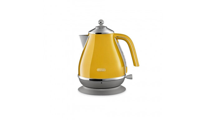 Electric, stainless steel kettle DELONGHI KBOC 2001.Y, 1.7 l