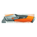 CARBONMAX RETRACTABLE UTILITY KNIFE