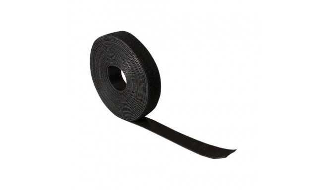 LOGILINK KAB0055 LOGILINK - Cable Strap, Velcro Tape, 10m, Black