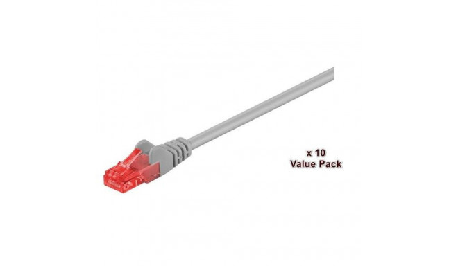 Microconnect V-UTP601VP networking cable Grey 1 m Cat6 U/UTP (UTP)