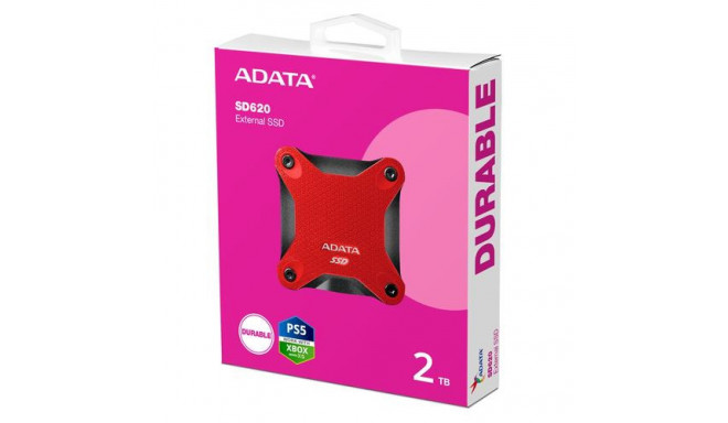 ADATA SD620 2 TB Black, Red