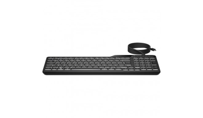 HP 400 Backlit Wired Keyboard