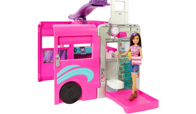 Barbie Dreamcamper -matkaauto