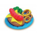 PLAY-DOH Burger Barbecue -muovailuvahasetti