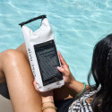 Case-Mate Waterproof Mini Phone Bucket Dry Bag - Wodoodporna torebka z kieszenią na telefon do 7” (S