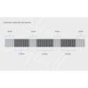 BLACK ORTHOPEDIC SPRING MATTRESS 120x200x26