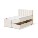 RED BOX-MATTRESS WITH STORAGE SPACE 80x200x56