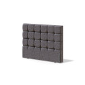 RED/BLACK CUBE HEADBOARD 121x10x126.5